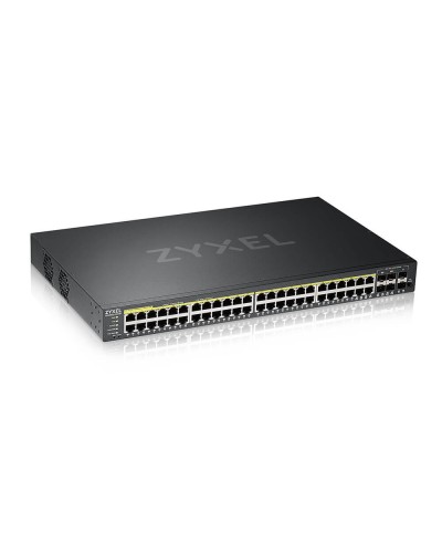 GS2220-50HP-EU0101F. Коммутатор гибридный L2 PoE+ rack 19. ZYXEL в Ессентуках