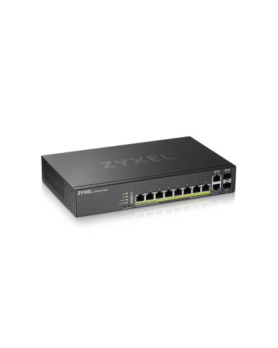 GS2220-10HP-EU0101F. Гибридный L2 коммутатор PoE+. ZYXEL в Ессентуках