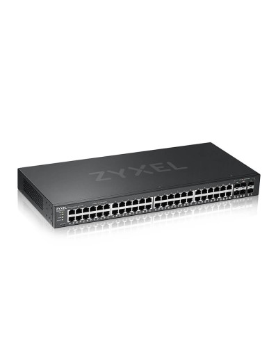 GS2220-50-EU0101F. Коммутатор гибридный L2 rack 19. ZYXEL в Ессентуках