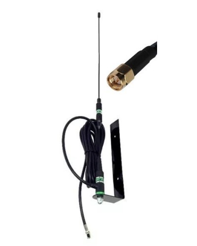 Антей 924 SMA 15м, на кронштейне, 5,5dB. Антенна GSM на кронштейне. Антей-Ко в Ессентуках