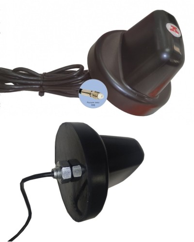 Антера МС 1163 FME 3м, врезная, 2-7,5dB. Антенна универсальная врезная, антивандальная. Антей-Ко в Ессентуках