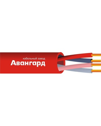 КПКВнг(А)-FRLS 2х2х1,5 (Авангард). Кабель для систем ОПС и СОУЭ огнестойкий, с низким дымо и газовыделением. Авангард в Ессентуках