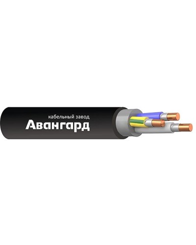 ВВГнг(А)-FRLSLTx 5х6(N, PE)-0,66кВ (Авангард). Кабель силовой огнестойкий. Авангард в Ессентуках