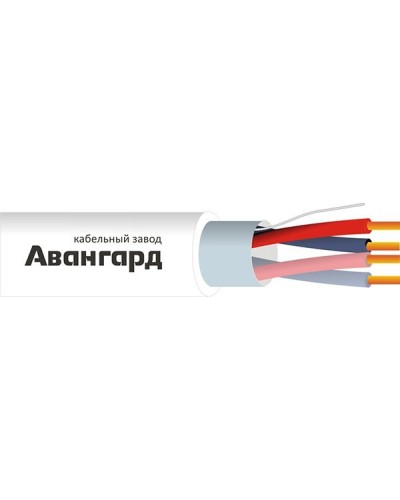 КПСЭнг(А)-FRLSLTx 2х2х0,75 Дельта Авангард. Кабель для систем ОПС и СОУЭ огнестойкий, не поддерживающий горения, экранированный. Авангард в Ессентуках