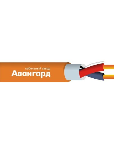 КПСЭнг(А)-FRHF 1х2х0,5 Дельта Авангард. Кабель для систем ОПС и СОУЭ огнестойкий, не поддерживающий горения, экранированный. Авангард в Ессентуках