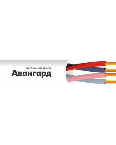 КПСнг(А)-FRLSLTx 2х2х0,5 (Авангард). Кабель для систем ОПС и СОУЭ огнестойкий, не поддерживающий горения, неэкранированный. Авангард в Ессентуках