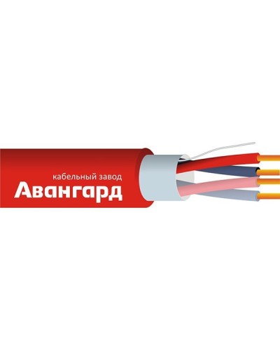 КПСВЭВнг(А)-LS 2х2х0,5 (Авангард). Кабель экранированный для систем пожарной и охранной сигнализации с пониженным дымо и газовыделением. Авангард в Ессентуках