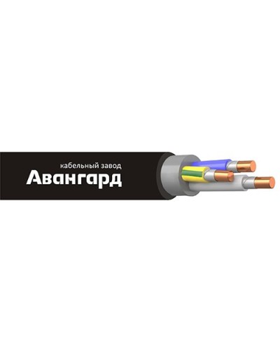 ВВГнг(А)-FRLSLTx 3х6(N, PE)-0,66кВ (Авангард). Кабель силовой огнестойкий. Авангард в Ессентуках