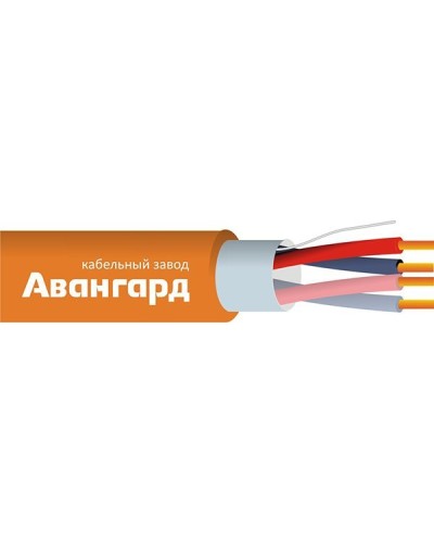 КПСЭнг(А)-FRLS 2х2х0,2 (Авангард). Кабель для систем ОПС и СОУЭ огнестойкий, не поддерживающий горения, экранированный. Авангард в Ессентуках