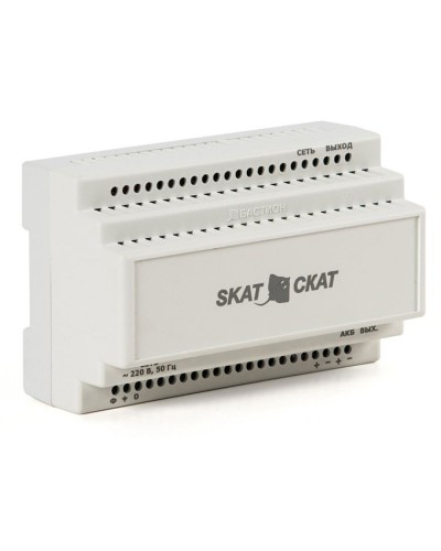 SKAT-12-6.0DIN (586). Источник вторичного электропитания резервированный. Бастион в Ессентуках