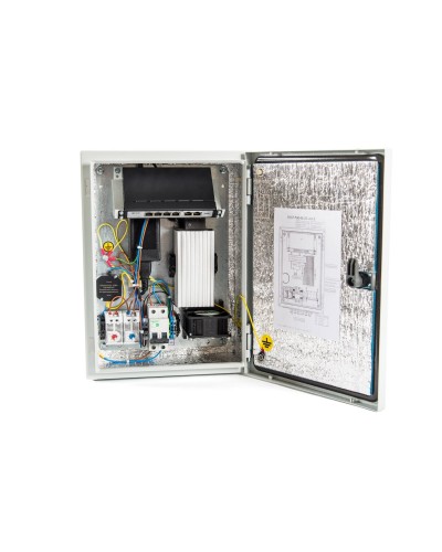 SKAT PoE-4E-2E исп.5 (2035). Коммутатор с питанием по PoE. Бастион в Ессентуках
