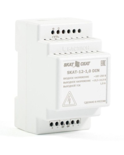 SKAT-12-1,0DIN (583). Источник вторичного электропитания резервированный. Бастион в Ессентуках