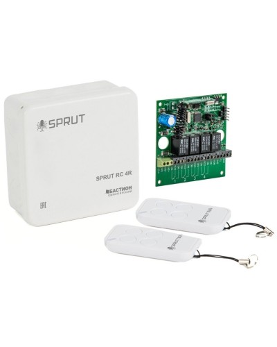 SPRUT RC 4R (538). Комплект радиоуправления тревожной сигнализацией. Бастион в Ессентуках