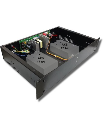 СКАТ-2400И7 RACK (СКАТ ИБП-24/4,5-2x17-RACK) (2143). Источник вторичного электропитания резервированный. Бастион в Ессентуках