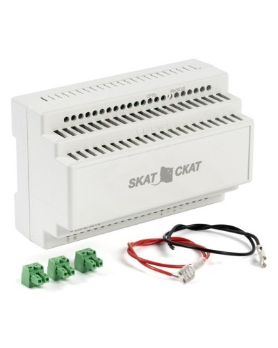 SKAT-24-4.0 DIN (589). Источник вторичного электропитания резервированный. Бастион в Ессентуках