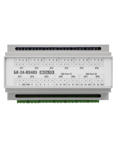 БК-24-RS485-01. Блок коммутации. Болид в Ессентуках