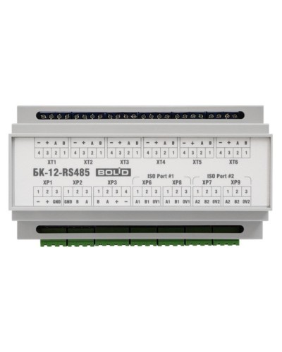 БК-12-RS485-01. Блок коммутации. Болид в Ессентуках