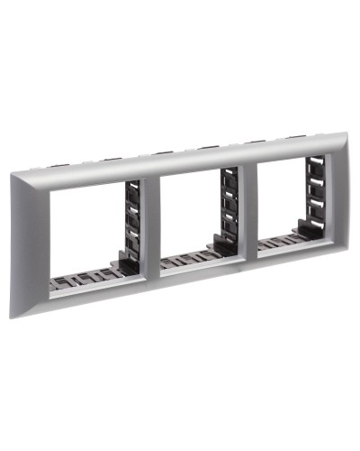 Рамка-суппорт Avanti для In-liner Front 6 модуля серебристый металлик (4404916): Рамка-суппорт в Ессентуках