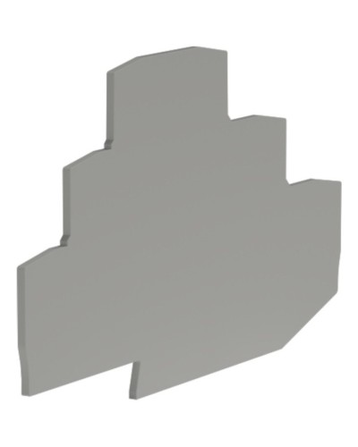 Изолятор торцевой для клеммы VPR-2.5-3L (D-VPR-2.5-3L). Изолятор торцевой для клемм. ДКС в Ессентуках