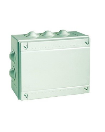 Коробка ответвительная с кабельными вводами IP55, 240х190х90 (54201). Коробка ответвительная с кабельными вводами 2х40 мм + 6х32 мм. ДКС в Ессентуках