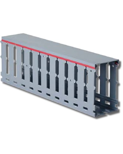 Короб перфорированный, серый RL12 40x60 (00107RL): Короб перфорированный в Ессентуках