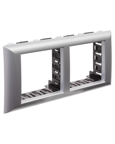 Рамка-суппорт Avanti для In-liner Front 4 модуля серебристый металлик (4404914): Рамка-суппорт в Ессентуках