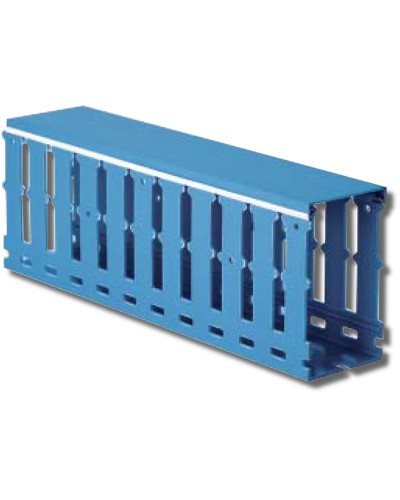 Короб перфорированный, синий RL12 25x80 (01137RL): Короб перфорированный в Ессентуках