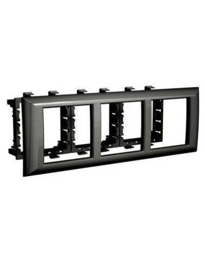 Рамка-суппорт Avanti для In-liner Front 6 модулей черный (4402916): Рамка-суппорт в Ессентуках