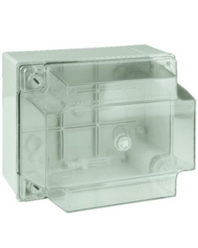 Коробка ответвит. с глад. стенками IP56, 380х300х180 (54440). Коробка ответвительная с гладкими стенками и высокой прозрачной крышкой. ДКС в Ессентуках