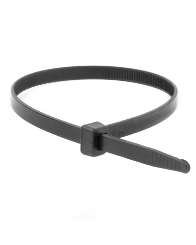 Хомут 3,6x300 P6.6, черный (100шт) (25310SR): Хомут в Ессентуках