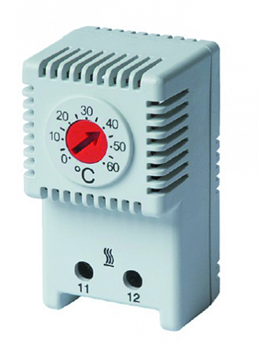 Термостат, NC контакт, диапазон температур: 0-60°C (R5THR2). Термостат. ДКС в Ессентуках