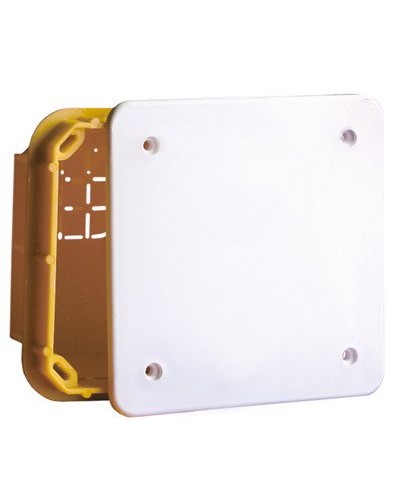 Коробка ответвительная для твердых стен, IP40, 118х96х50 (59362). Коробка ответвительная прямоугольная. ДКС в Ессентуках