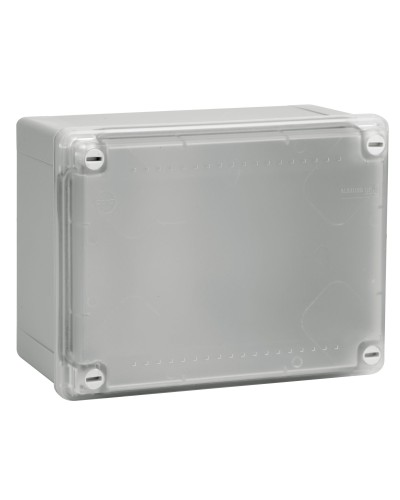 Коробка ответвительная с гладкими стенками IP56, 150х110х70 (54020). Коробка ответвительная с гладкими стенками и матовой крышкой. ДКС в Ессентуках