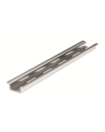 DIN-рейка перфорированная OMEGA 2F 15х5,5 мм L2000 (02130). Дин-рейка перфорированная. ДКС в Ессентуках