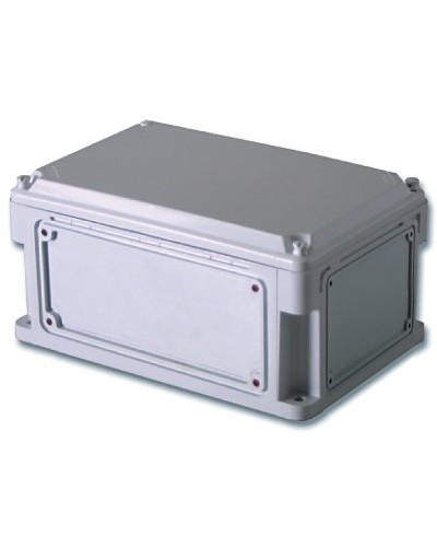 Корпус RAM box 300х200х146, высота крышки 21 мм, IP67 (532210). Корпус с фланцами и непрозрачной крышкой, без монтажной платы. ДКС в Ессентуках