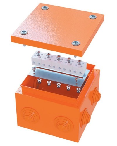 Коробка FS 150х150х80 5P (FSB31506): Коробка ответвительная огнестойкая стальная в Ессентуках