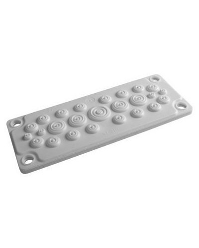 Кабельный ввод, IP65, 25 отверстий (R5HTC25). Кабельный ввод. ДКС в Ессентуках