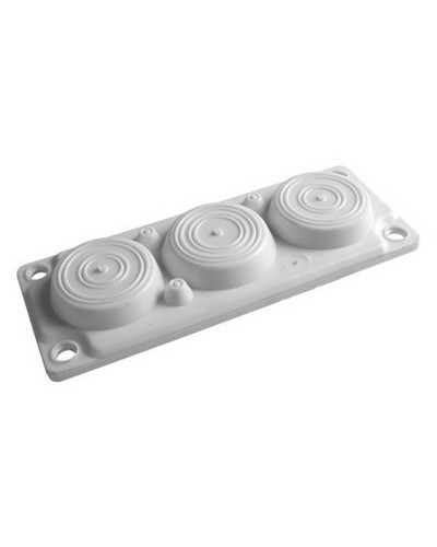 Кабельный ввод, IP65, 6 отверстий (R5HTC03). Кабельный ввод. ДКС в Ессентуках