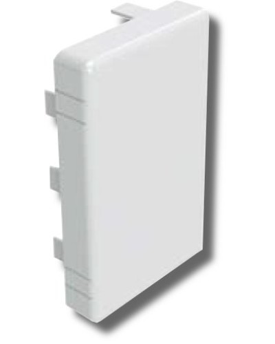 Заглушка 100х80 LAN (00875). Заглушка для короба. ДКС в Ессентуках