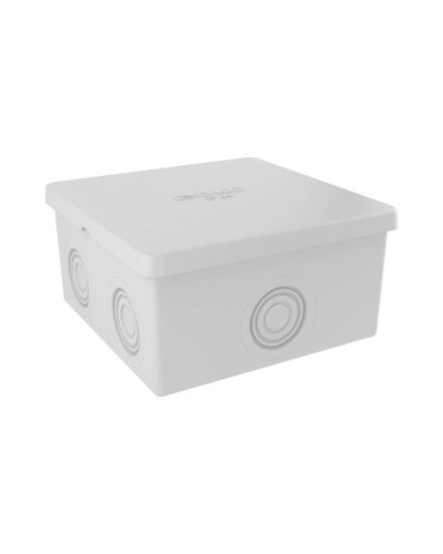 Коробка ответвительная с кабельными вводами IP44, 80х80х40 (53700). Коробка ответвительная. ДКС в Ессентуках