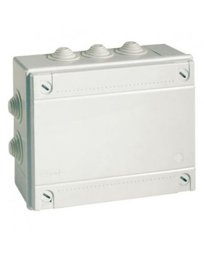Коробка ответвительная с кабельными вводами IP55, 240х190х90 (54200). Коробка ответвительная. ДКС в Ессентуках
