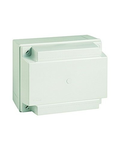 Коробка ответвительная с гладкими стенками, IP56, 380х300х180 (54430). Коробка ответвительная с гладкими стенками и высокой крышкой. ДКС в Ессентуках