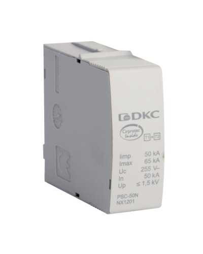 Сменный модуль к УЗИП, класс I+II, N-PE (NX1201). Сменный модуль к УЗИП. ДКС в Ессентуках