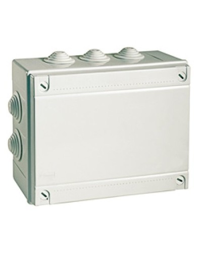 Коробка ответвительная с кабельными вводами IP55, 190х140х70 (54100). Коробка ответвительная. ДКС в Ессентуках
