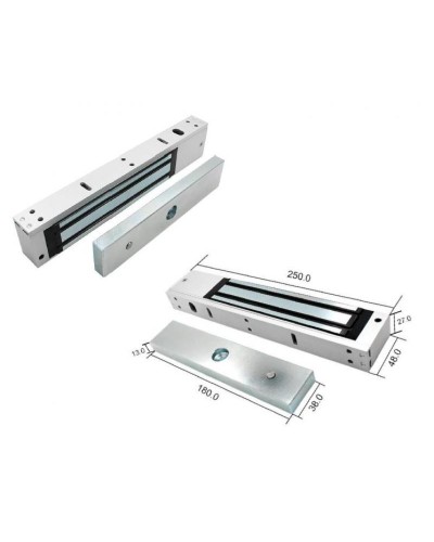 EMC 600 ALH. Замок электромагнитный накладного монтажа. dormakaba в Ессентуках