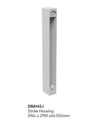 DBA145J. Корпус к ответной планке DB25K. dormakaba в Ессентуках