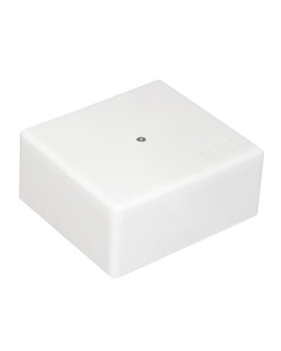 Коробка MB75 75х75х40, 2P (1,5…2,5мм²) белая (46001HF-W). Коробка монтажная, огнестойкая, без галогена. Экопласт в Ессентуках