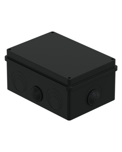 Коробка JBS210 210х150х100, 8 вых., IP55, черная (44016BL-1). Коробка монтажная. Экопласт в Ессентуках