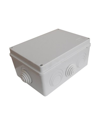 Коробка 3014 220х170х85, 10вых, IP55, серая (44014HF). Коробка монтажная. Экопласт в Ессентуках