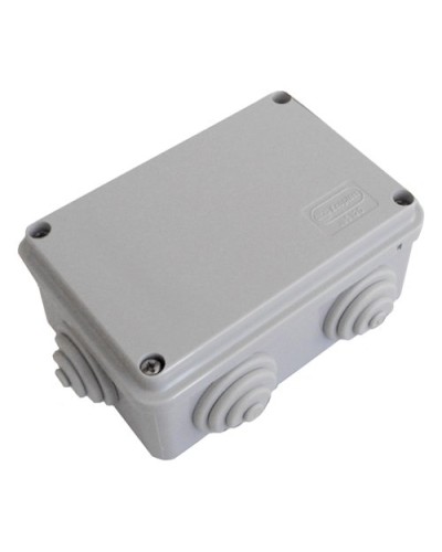 Коробка JBS120 120х80х50, 6 вых., IP55, серая (44008). Коробка монтажная. Экопласт в Ессентуках